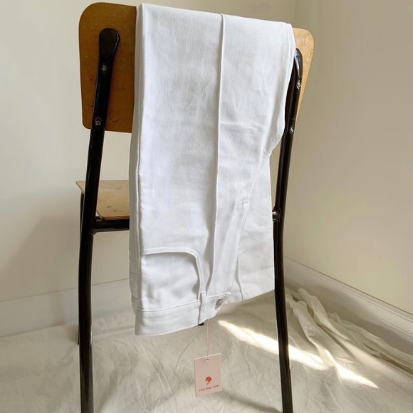 LISA SAYS GAH Robyn Jeans White - Picture 4 of 7